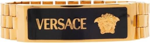 Versace Armbanden Geel Heren