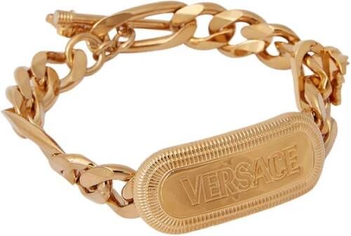 Versace Armbanden Geel Heren