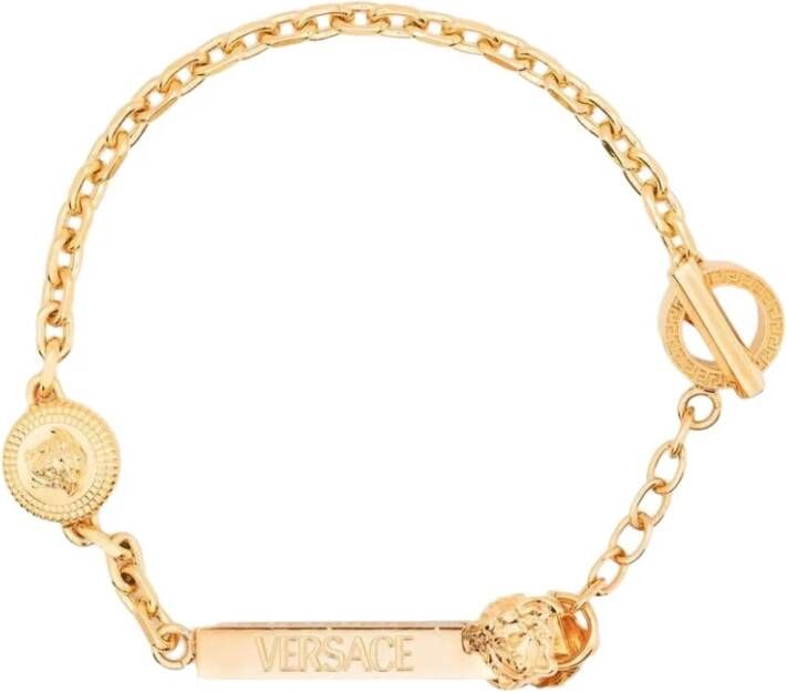 Versace Armbanden Geel Heren