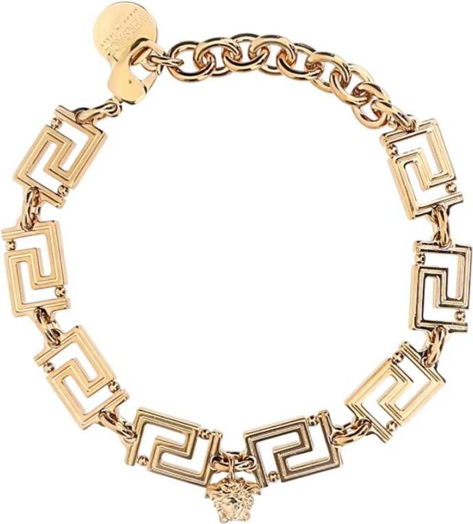 Versace Armbanden Geel Heren