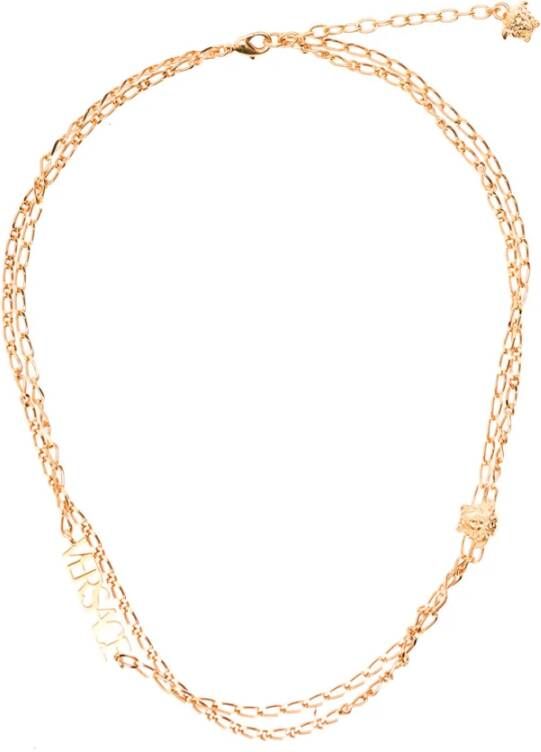Versace Ketting sieraden , Geel, Dames