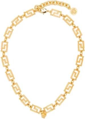 Versace Kettingen Geel Dames