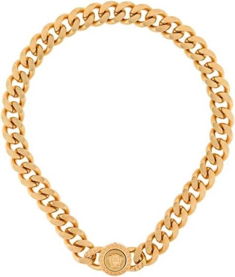 Versace Kettingen Geel Heren
