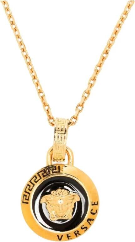 Versace Kettingen Geel Heren