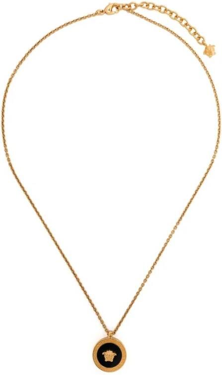 Versace Kettingen Geel Heren