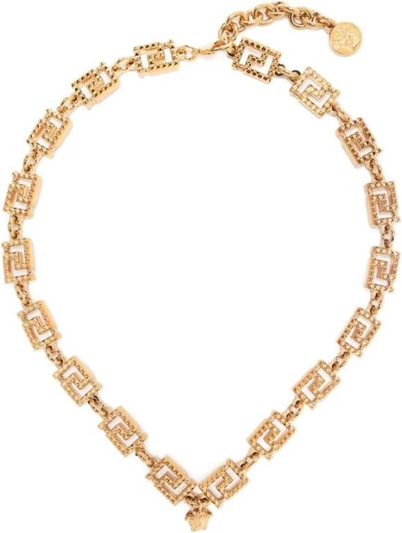 Versace Kettingen Geel Heren