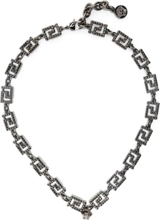 Versace Kettingen Grijs Heren