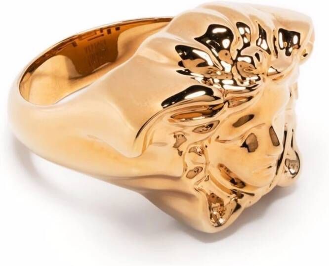 Versace Ringen Geel Dames