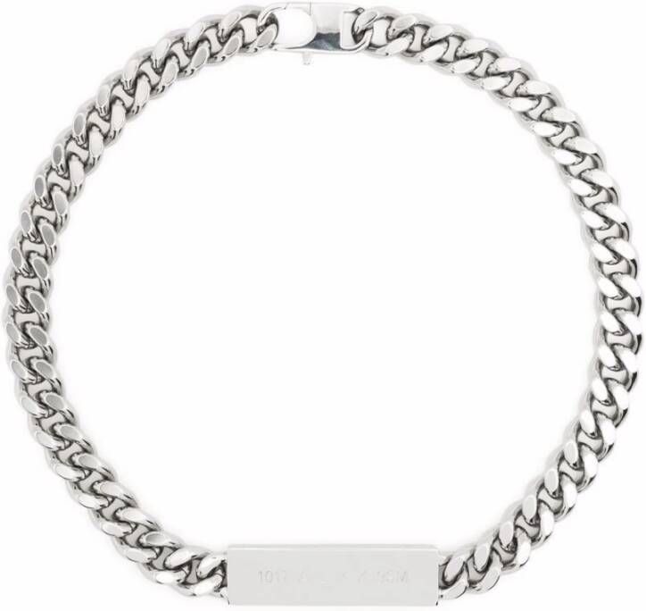 1017 Alyx 9SM Aaujw0094OT01Gry0002 ketting , Grijs, Heren
