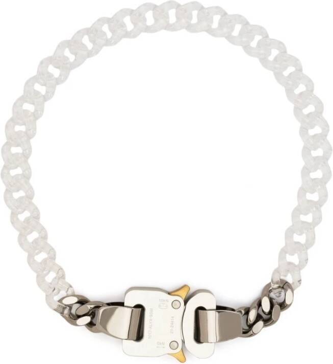 1017 Alyx 9SM Kettingen Wit Heren