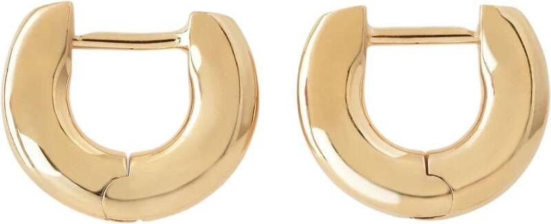 aeyde Oorbellen Geel Dames