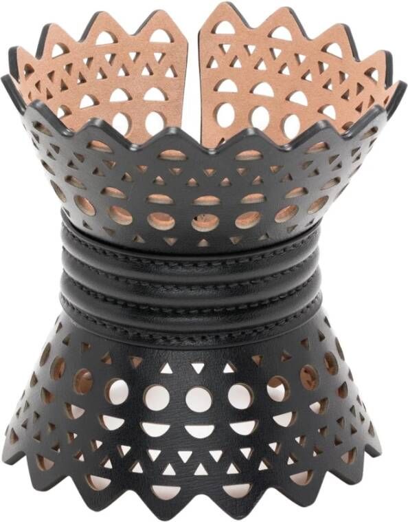 Alaïa Armbanden Zwart Dames