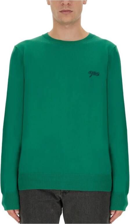 A.p.c. Truien & Vesten Groen Heren