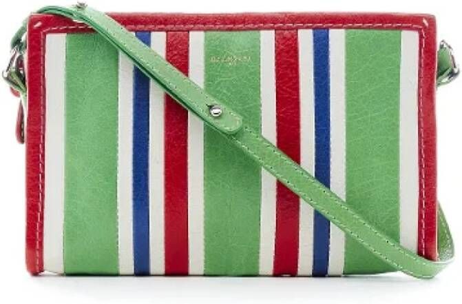 Pre eigenaarleatherbalciaga bags , Groen, Dames