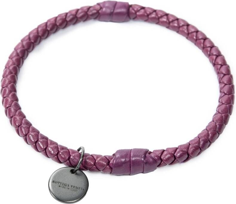 Bottega Veneta Vintage Pre owned Bracelets , Paars, Dames