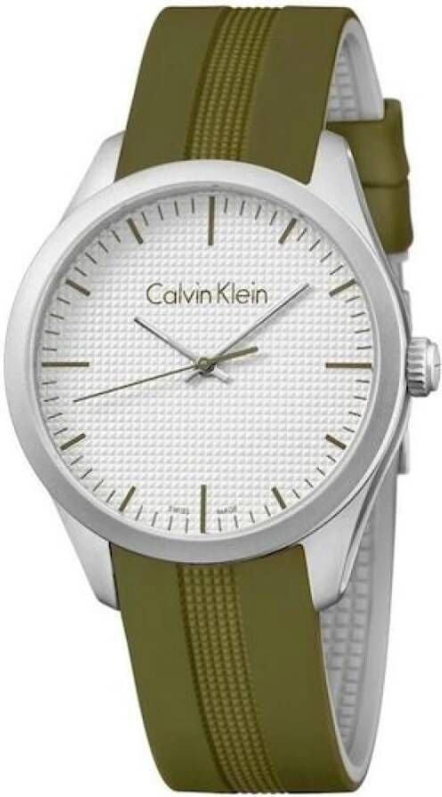 Calvin Klein Bekijk K5E51Fw6 , Groen, Heren