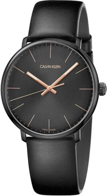 Calvin Klein Bekijk K8M214Cb , Zwart, Heren