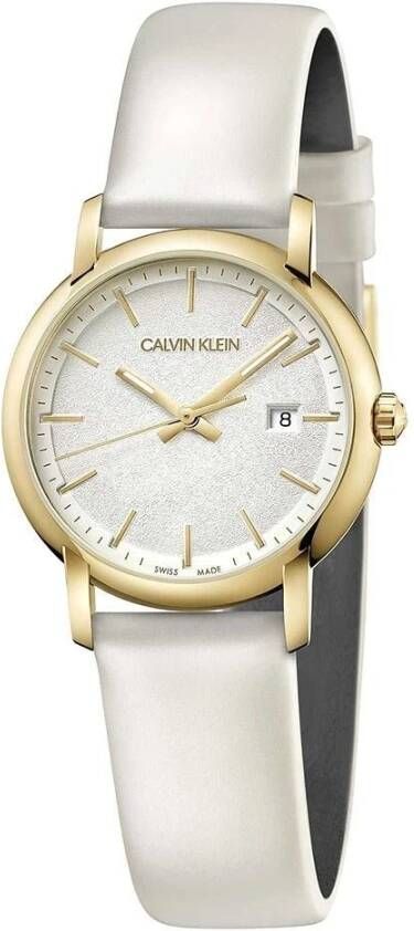 Calvin Klein Bekijk ur K9H235L6 , Wit, Heren