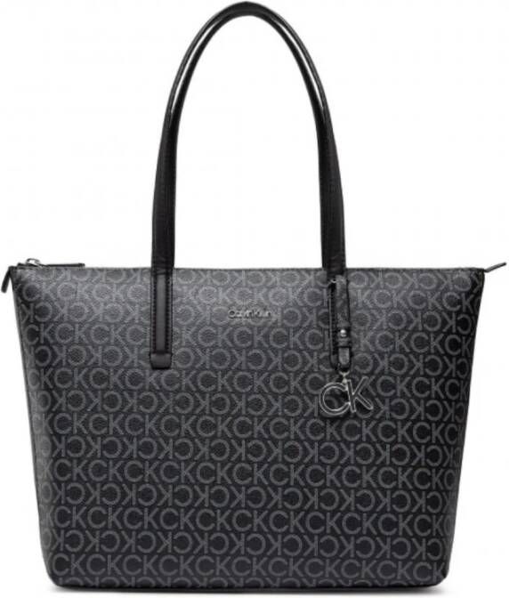 Calvin Klein Bolso moet shopper , Zwart, Dames