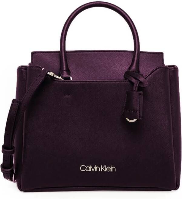 Calvin Klein Handtassen Paars Dames