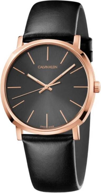 Calvin Klein Watch UR K8Q316C3 , Zwart, Heren