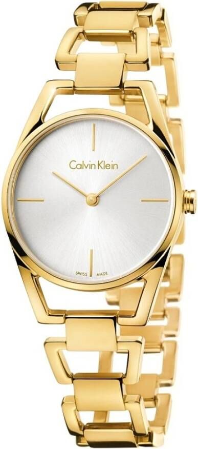 Calvin Klein Horloges , Geel, Dames