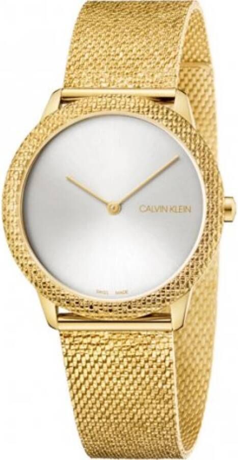 Calvin Klein Horloges , Geel, Dames