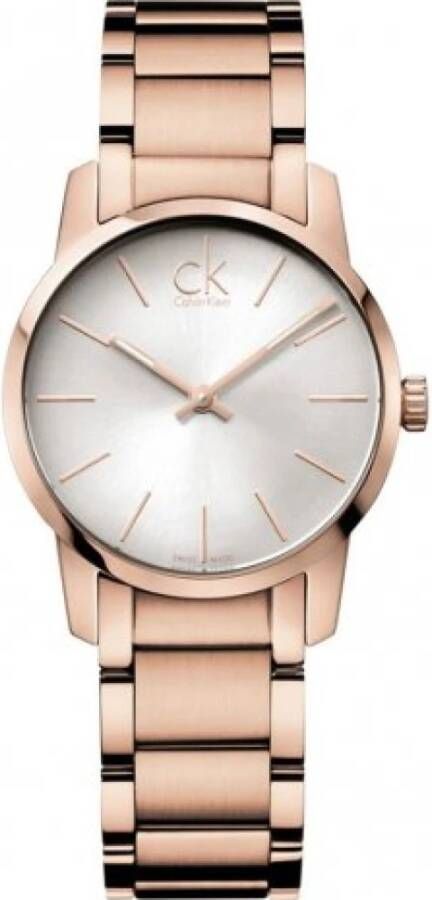 Calvin Klein Horloges , Geel, Dames