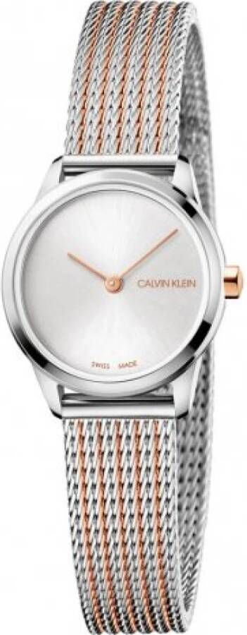 Calvin Klein Horloges , Grijs, Dames