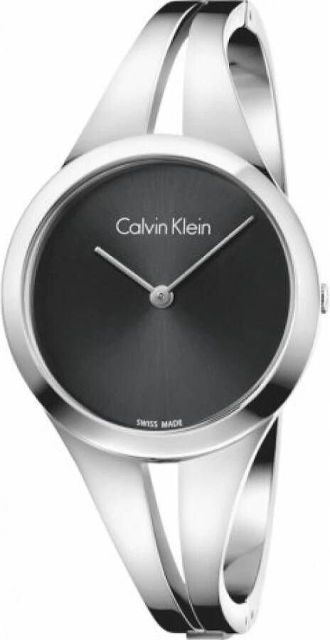 Calvin Klein Horloges , Grijs, Dames
