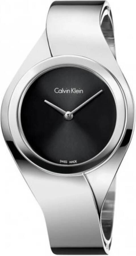 Calvin Klein Horloges , Grijs, Dames