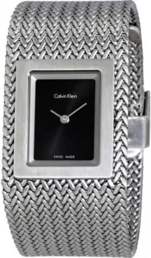 Calvin Klein Horloges , Grijs, Dames