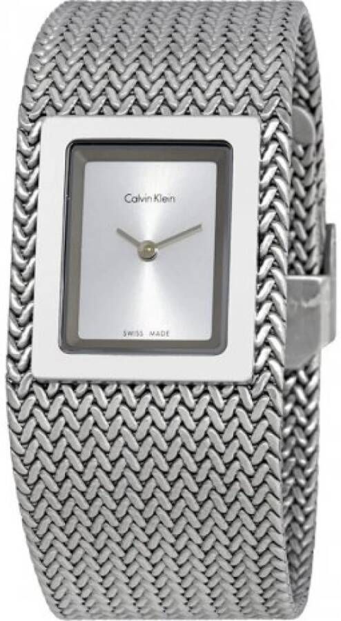 Calvin Klein Horloges , Grijs, Dames