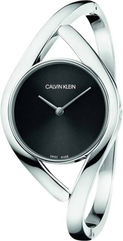 Calvin Klein Horloges , Grijs, Dames