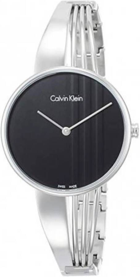 Calvin Klein Horloges , Grijs, Dames