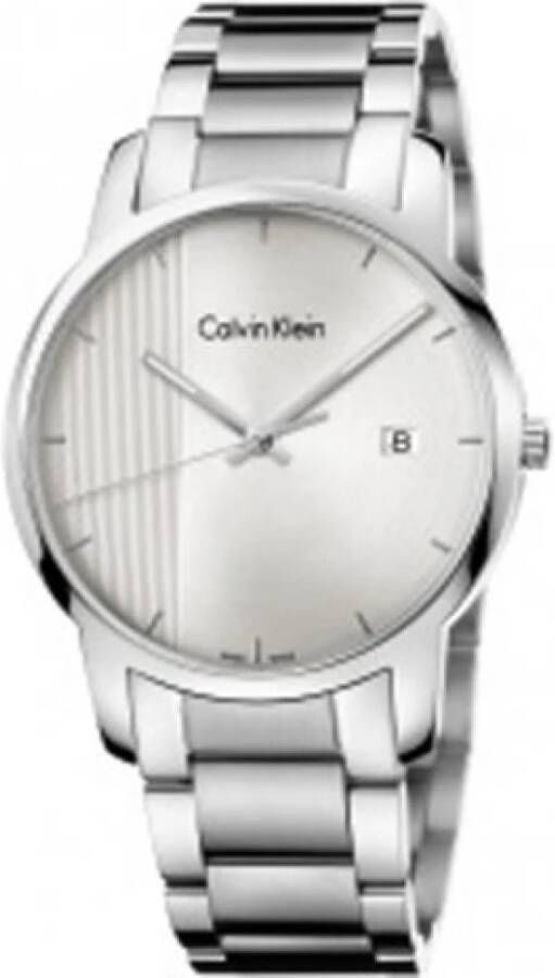 Calvin Klein Horloges , Grijs, Dames