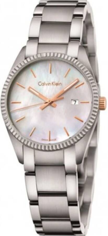 Calvin Klein Horloges , Grijs, Dames
