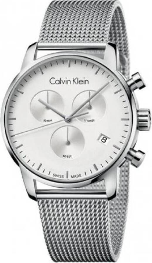 Calvin Klein Horloges , Grijs, Dames