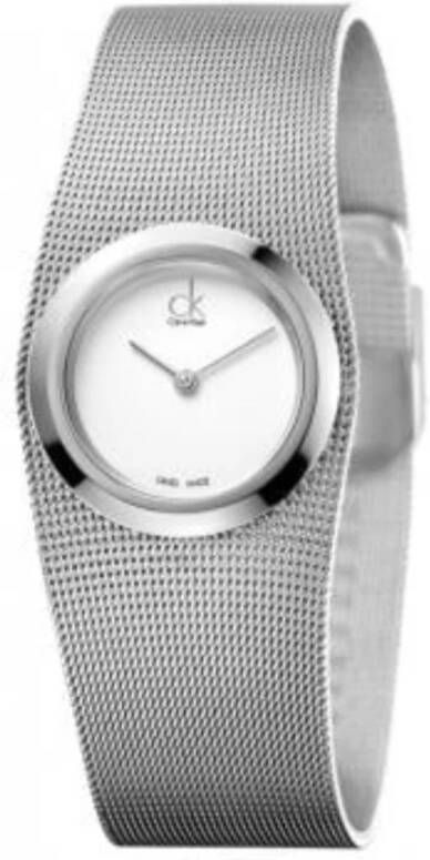 Calvin Klein Horloges Grijs Dames