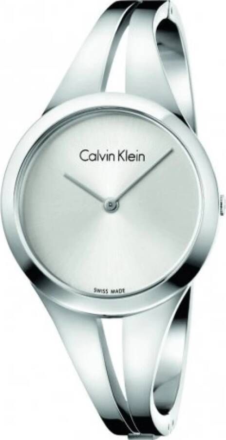 Calvin Klein Horloges , Grijs, Dames