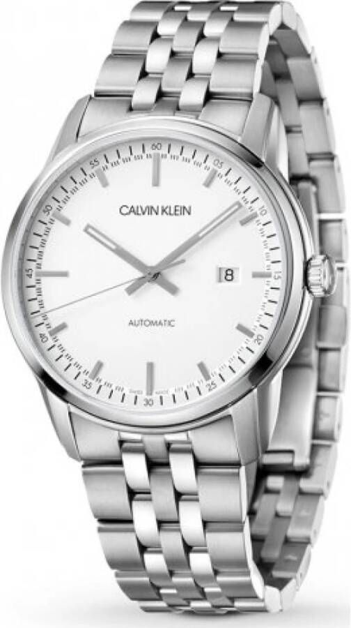 Calvin Klein Horloges , Grijs, Heren