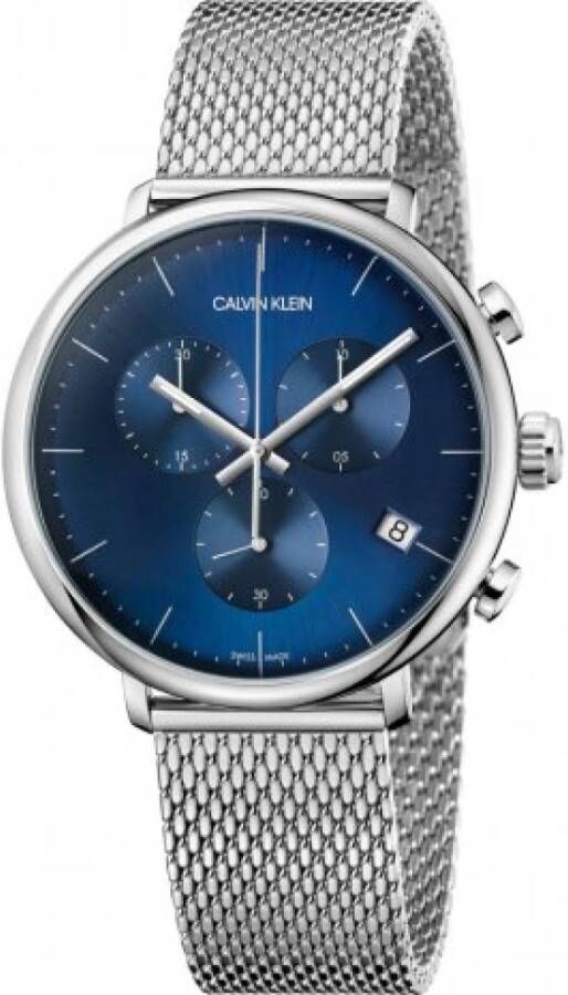 Calvin Klein Horloges , Grijs, Heren