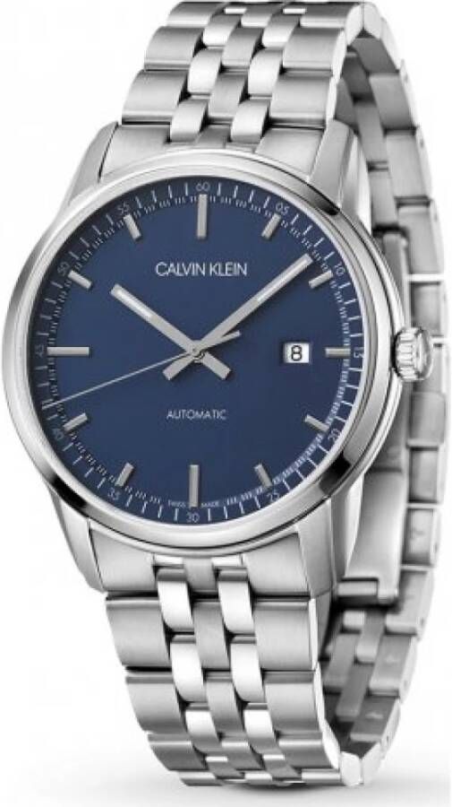 Calvin Klein Horloges , Grijs, Heren