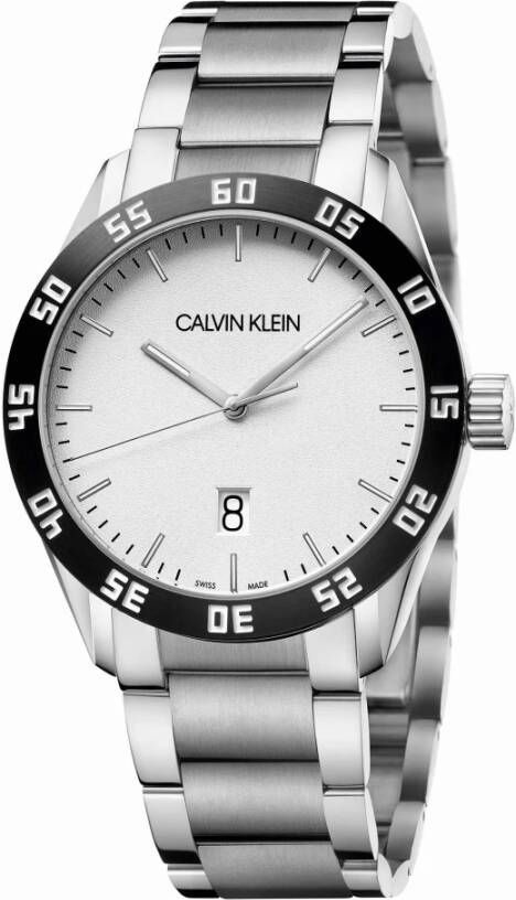 Calvin Klein Horloges , Grijs, Heren