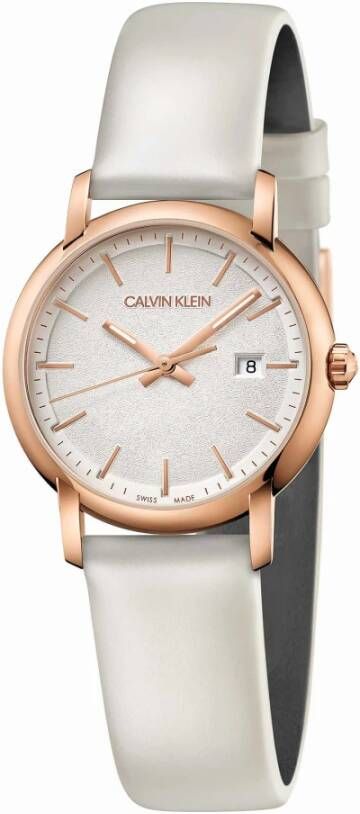 Calvin Klein Horloges , Wit, Dames