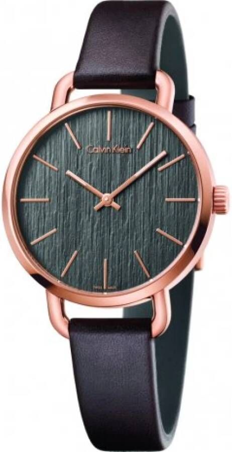 Calvin Klein Horloges , Zwart, Dames