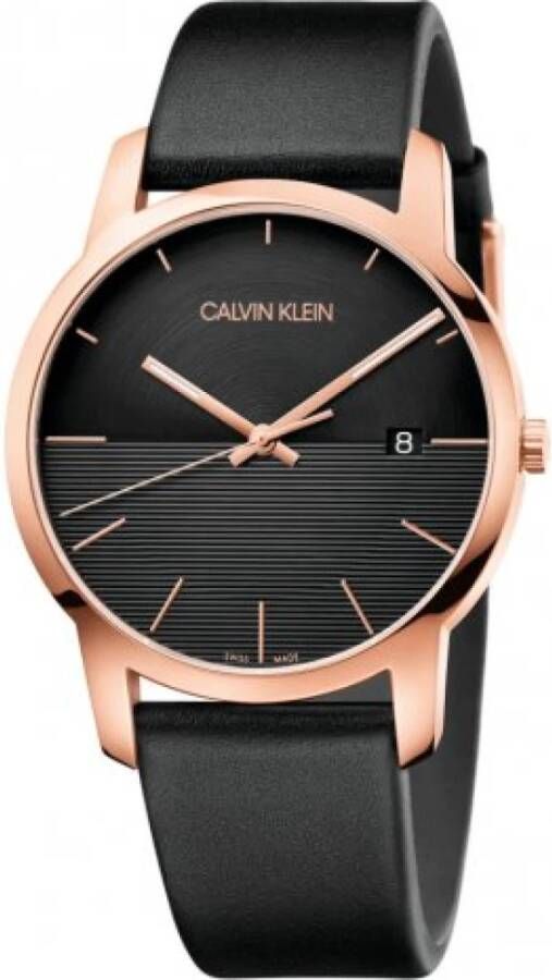 Calvin Klein Horloges , Zwart, Dames