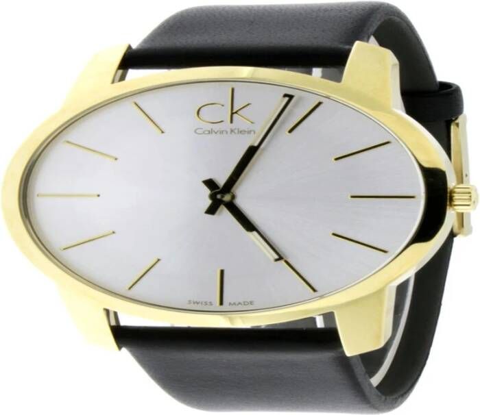 Calvin Klein Horloges , Zwart, Dames