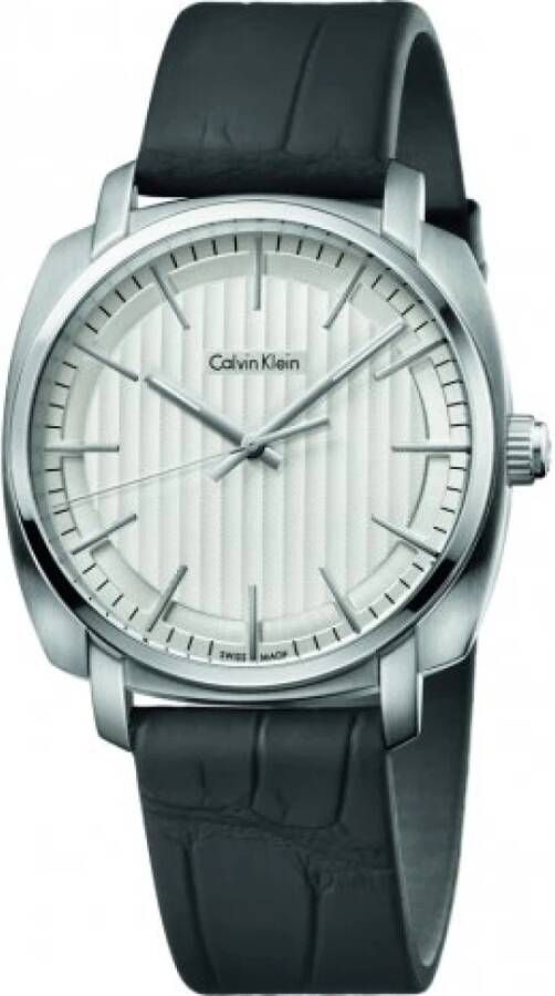 Calvin Klein Horloges , Zwart, Heren
