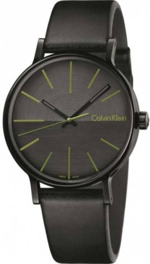 Calvin Klein Horloges , Zwart, Heren